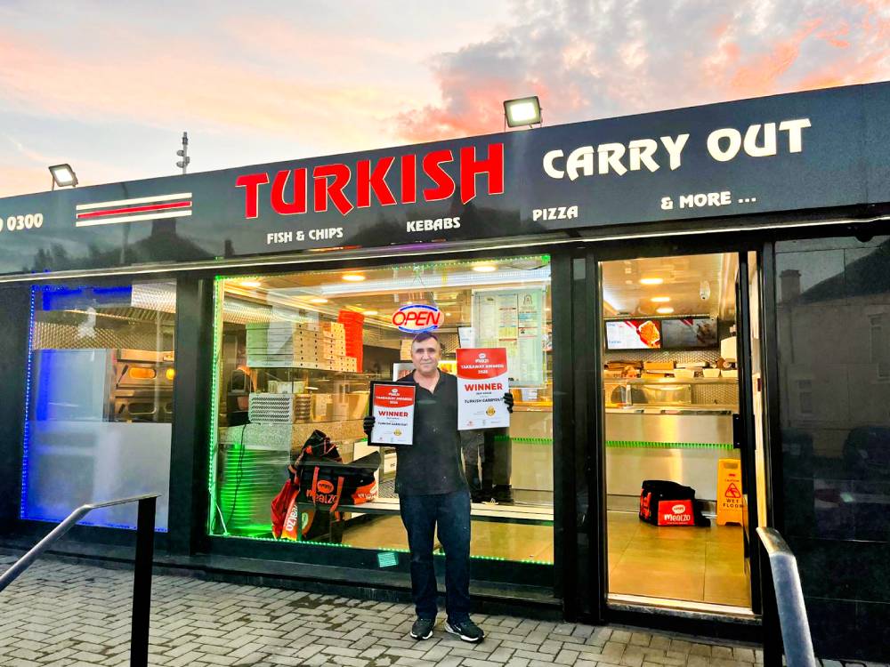 Turkish Carry Out Dalkeith About
